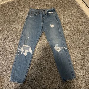 Levi jeans.